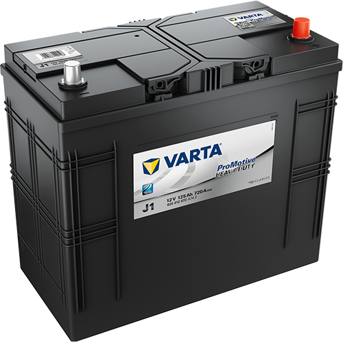 Аккумулятор VARTA 125 А*ч 625 012 072 (J1)