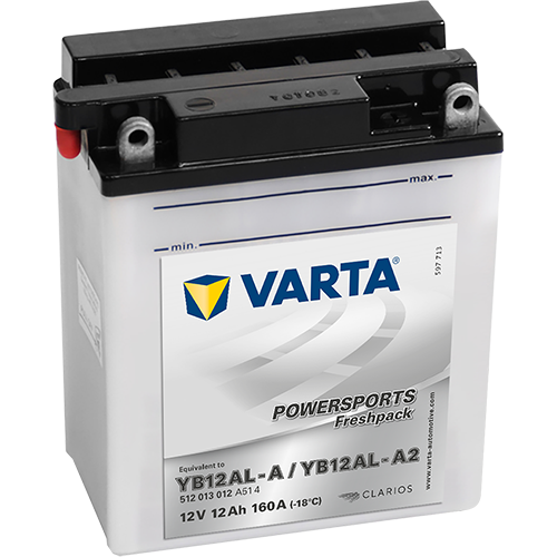 Аккумулятор VARTA 12 А*ч 512 013 016