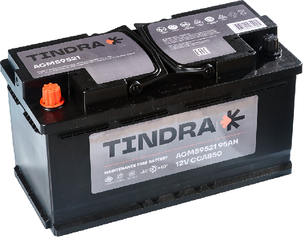 Аккумулятор TINDRA 95 А*ч AGM 59521