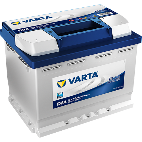 Аккумулятор VARTA 60 Ач 12 V ЕС