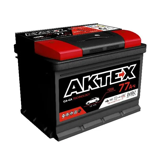 Аккумулятор АКТЕХ 75 А*ч ATOPT 75-З-R
