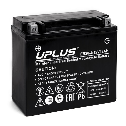 Аккумулятор UPLUS 18 Ач 12 V Китай