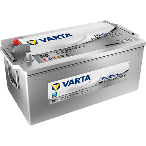 225Varta(e)/725 103 115* Promotive SLI (N9)
