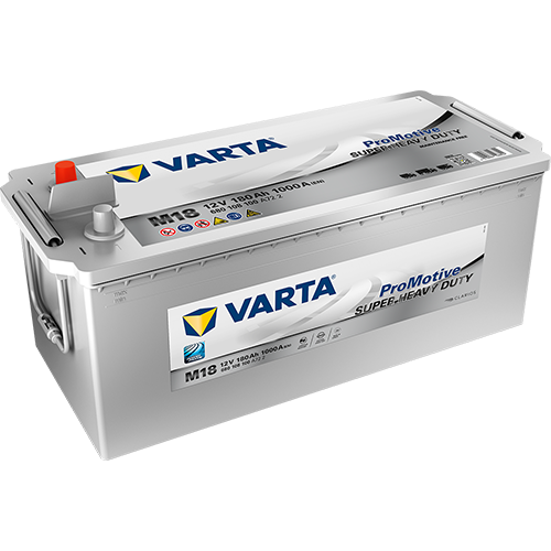 Аккумулятор VARTA 180 Ач 12 V ЕС