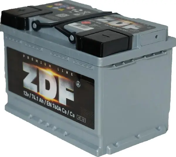 Аккумулятор ZDF 74 А*ч 6СТ-74