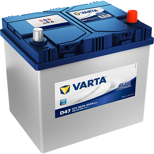 Аккумулятор VARTA 60 Ач 12 V ЕС