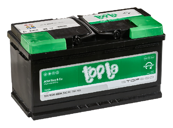 Аккумулятор TOPLA 95 А*ч евро TAG95 L5 AGM