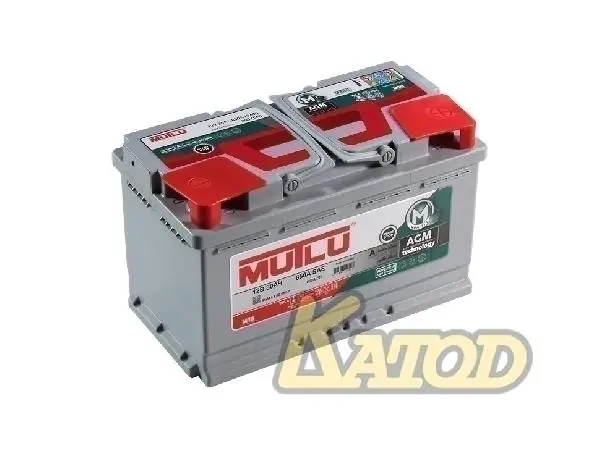 Аккумулятор MUTLU 80 А*ч AGM L4.80.080.A
