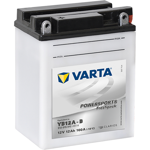 Аккумулятор VARTA 12 А*ч 512 015 016