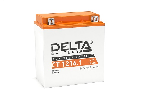 Аккумулятор DELTA 16 Ач 12 V Китай