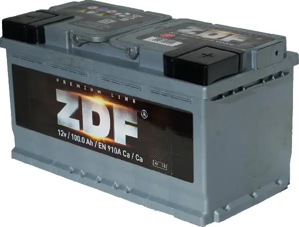 Аккумулятор ZDF 100 А*ч 6СТ-100 евро