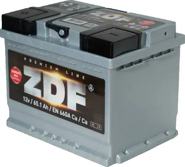 Аккумулятор ZDF 65 А*ч 6СТ-65 евро