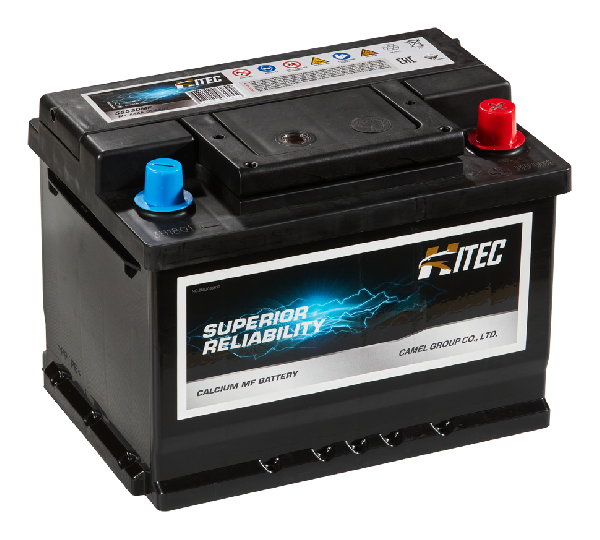 Аккумулятор HITEC 60 А*ч евро 56077MF низкий