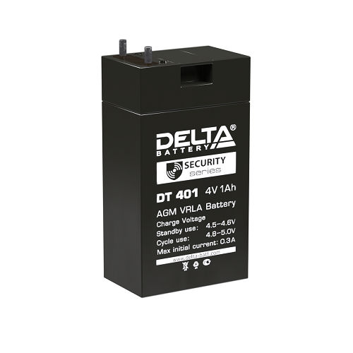 Аккумулятор DELTA 1 Ач 4 V Китай
