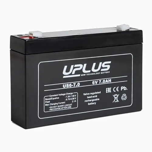 Аккумулятор UNIPLUS (UPLUS) 7 А*ч US6-7