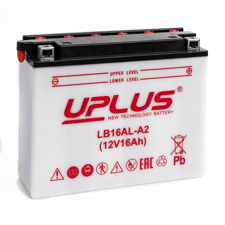 Аккумулятор UPLUS 16 Ач 12 V Китай