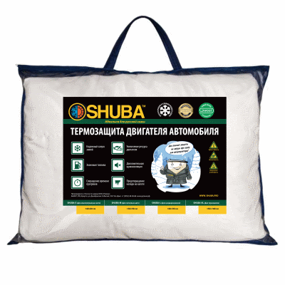 Термозащита для двигателя (автоодеяло) SHUBA-S