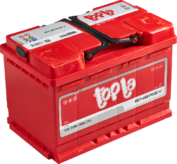 Аккумулятор TOPLA 75 А*ч евро E75 57412
