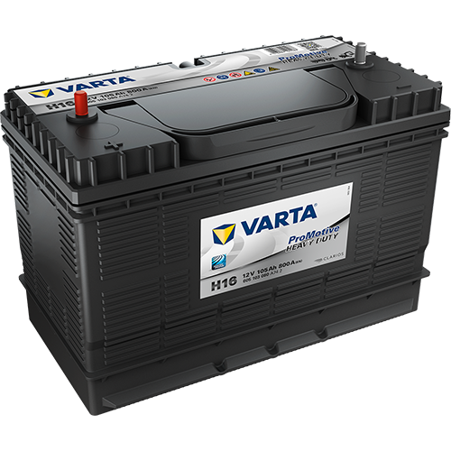 Аккумулятор VARTA 105 А*ч 605 103 080 (H16)винт.клем