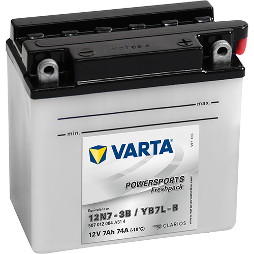 Аккумулятор VARTA 7 А*ч 507 012 007