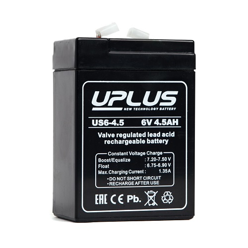 Аккумулятор UPLUS 4,5 Ач 6 V Китай