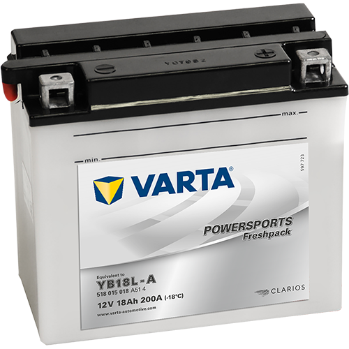Аккумулятор VARTA 18 А*ч 518 015 020