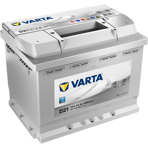 Аккумулятор VARTA 61 Ач 12 V ЕС