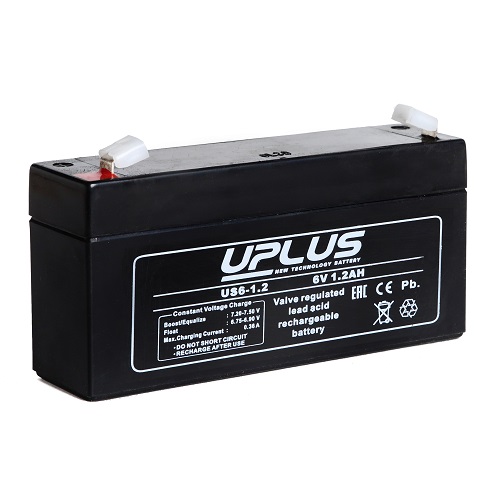 Аккумулятор UPLUS 1,2 Ач 6 V Китай