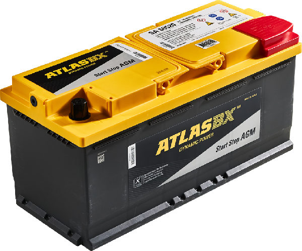 Аккумулятор ATLAS 105 А*ч AGM SA 60520