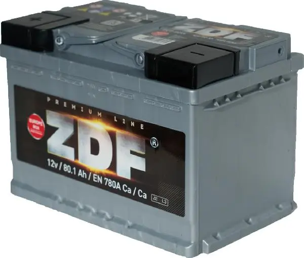 Аккумулятор ZDF 80 А*ч 6СТ-80