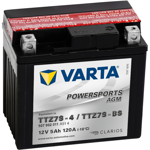 Аккумулятор VARTA 5 А*ч 505 902 012