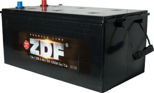 Аккумулятор ZDF 230 А*ч 6СТ-230 евро
