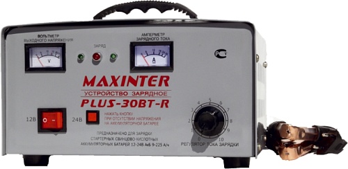 Зарядное устройство MAXINTER PLUS-30 ВТ-11 (1А до 30А) (АКБ до 215А/ч) (трансф.)