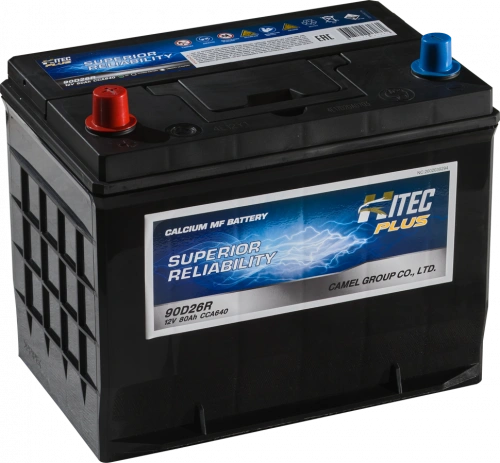 Аккумулятор HITEC 80 А*ч евро 90D26R