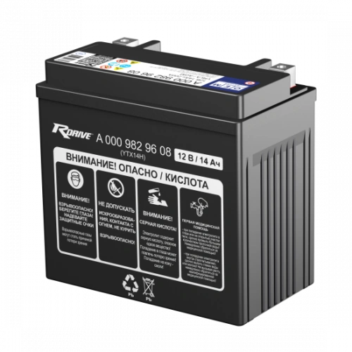 Аккумулятор RDrive 14 А*ч A0009829608 (MERCEDES)