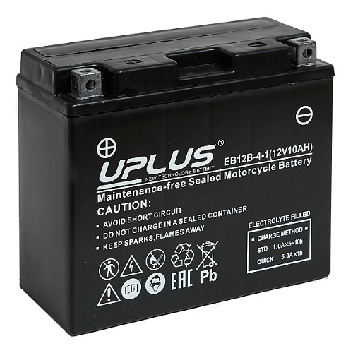Аккумулятор UPLUS 10 Ач 12 V Китай