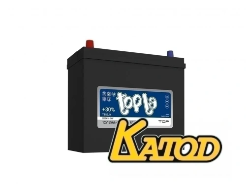 Аккумулятор TOPLA 55 А*ч TT55JX 55524/51