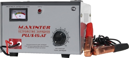 Зарядное устройство MAXINTER PLUS-15CT (1А до 30А) (АКБ до 215А/ч) (трансф.) (15СТ)