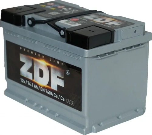 Аккумулятор ZDF 74 А*ч 6СТ-74