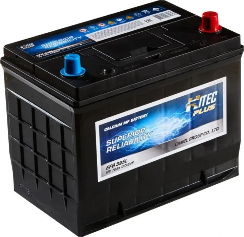 Аккумулятор HITEC 75 А*ч евро EFB S95L