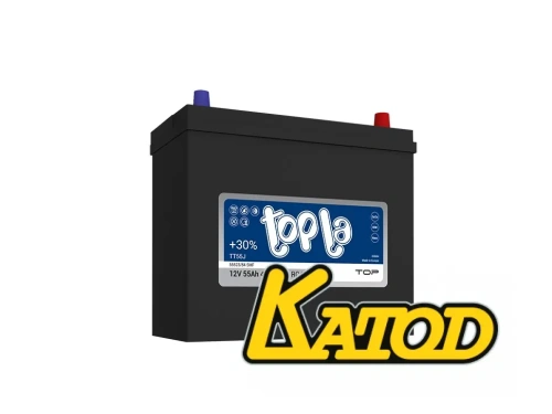 Аккумулятор TOPLA 55 А*ч евро TT55J 55523/84