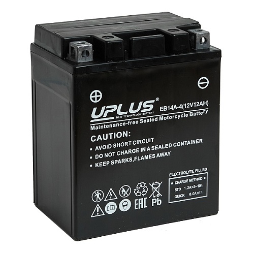 Аккумулятор UPLUS 12 Ач 12 V Китай