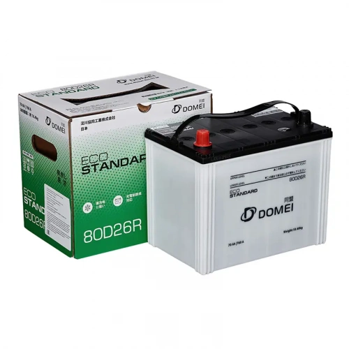 Аккумулятор DOMEI 70 А*ч 80D26R