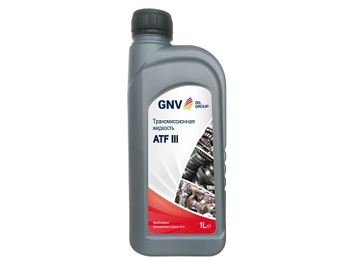 GNV ATF III (кан. 1 л) жидкость трансмиссионная 
