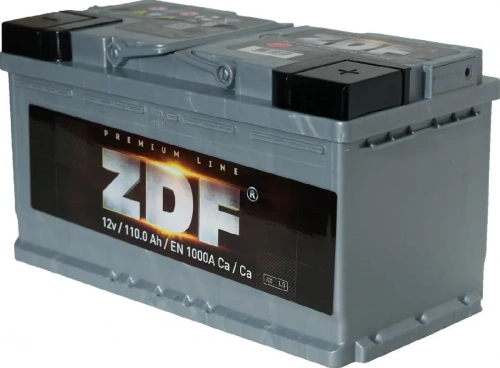 Аккумулятор ZDF 110 А*ч 6СТ-110 евро