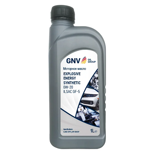 GNV V Power 0W-20 (канистра 1 л.) (допуск Volvo)