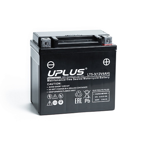 Аккумулятор UPLUS 4 Ач 12 V Китай