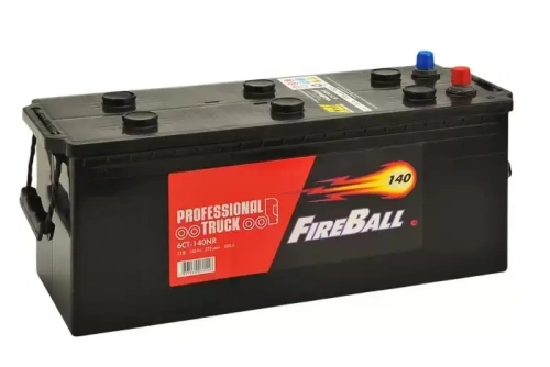 Аккумулятор FireBall 140 А*ч 6СТ-140 (3) R N евро