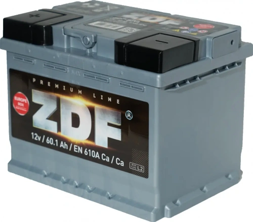 Аккумулятор ZDF 60 А*ч 6СТ-60