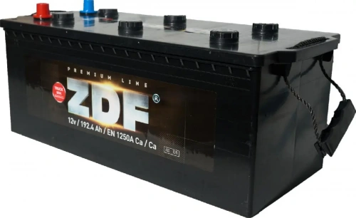 Аккумулятор ZDF 192 А*ч 6СТ-192 конус
